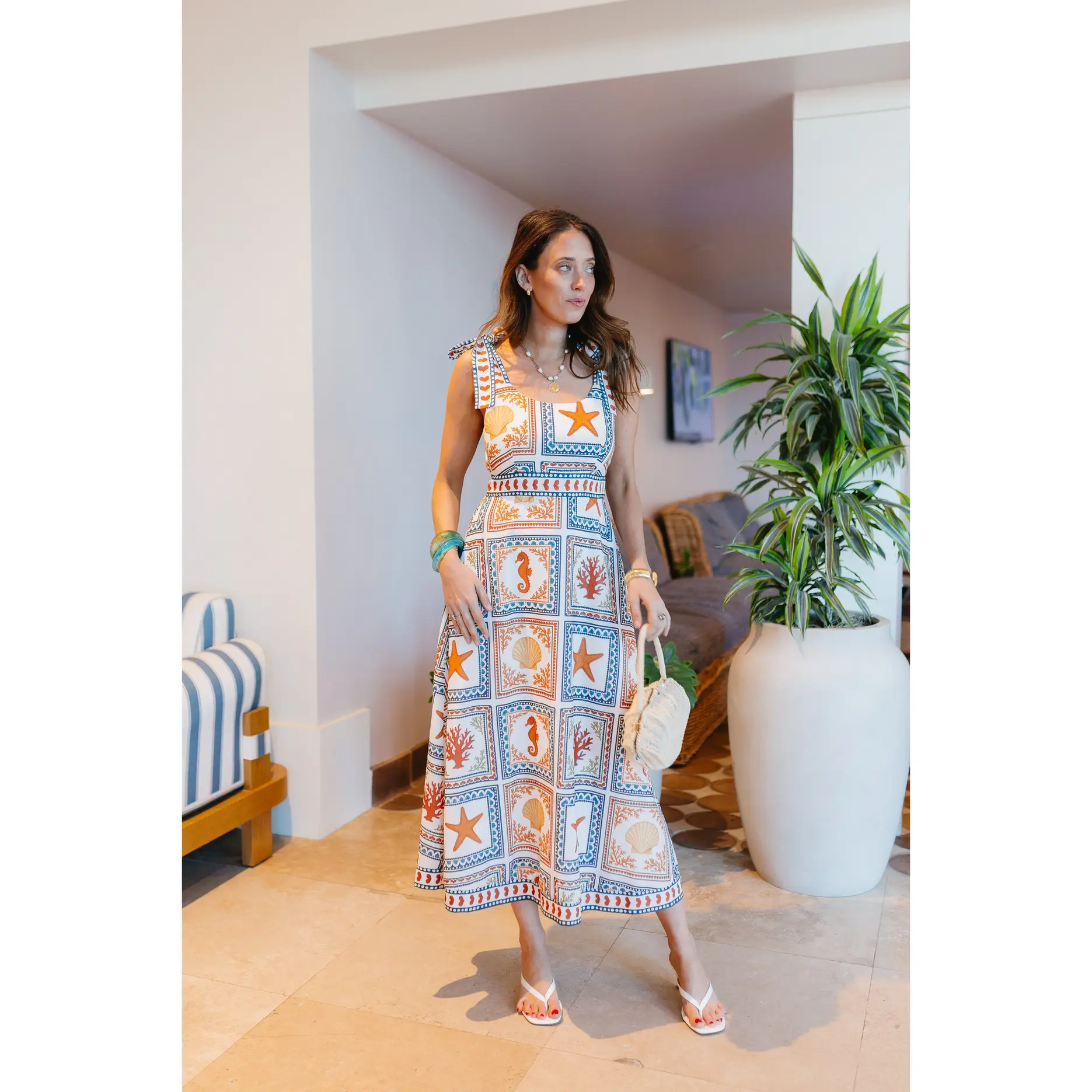 To The Sea Dress