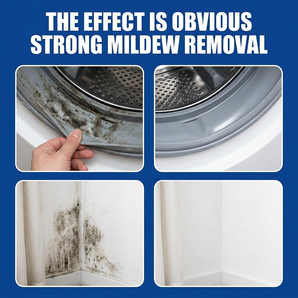 【New store special】Highly Effective Mould Removal Spray - 240ml Spray for Easy Fast Mold Removal Prevents Regrowth Special Formula