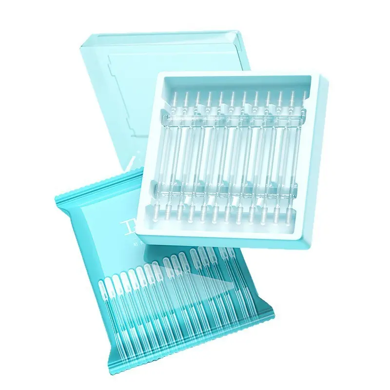 24 Pcs Ear Cleaning Sticks, Gentle Adhesive for Earwax Removal, Family Daily Ear Care, Clean and Fresh Scent, Suitable for All Ages, Earwax Remover, Ear Cleaning Tool, Ear Cleaner, Ear Canal Cleaner
