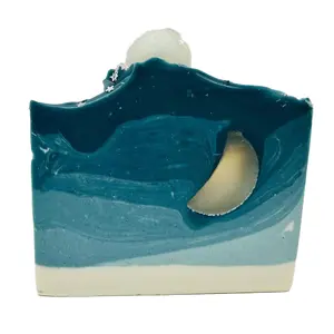 Moonlit Majesty Artisan Soap Bar perfect for New Year Eve and Christmas Gifting