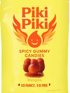 Mangies spicy gummy candies