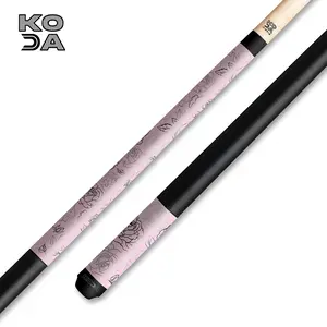 KODA Floral Cue Stick - Perfect for Pool and Billiards Enthusiasts