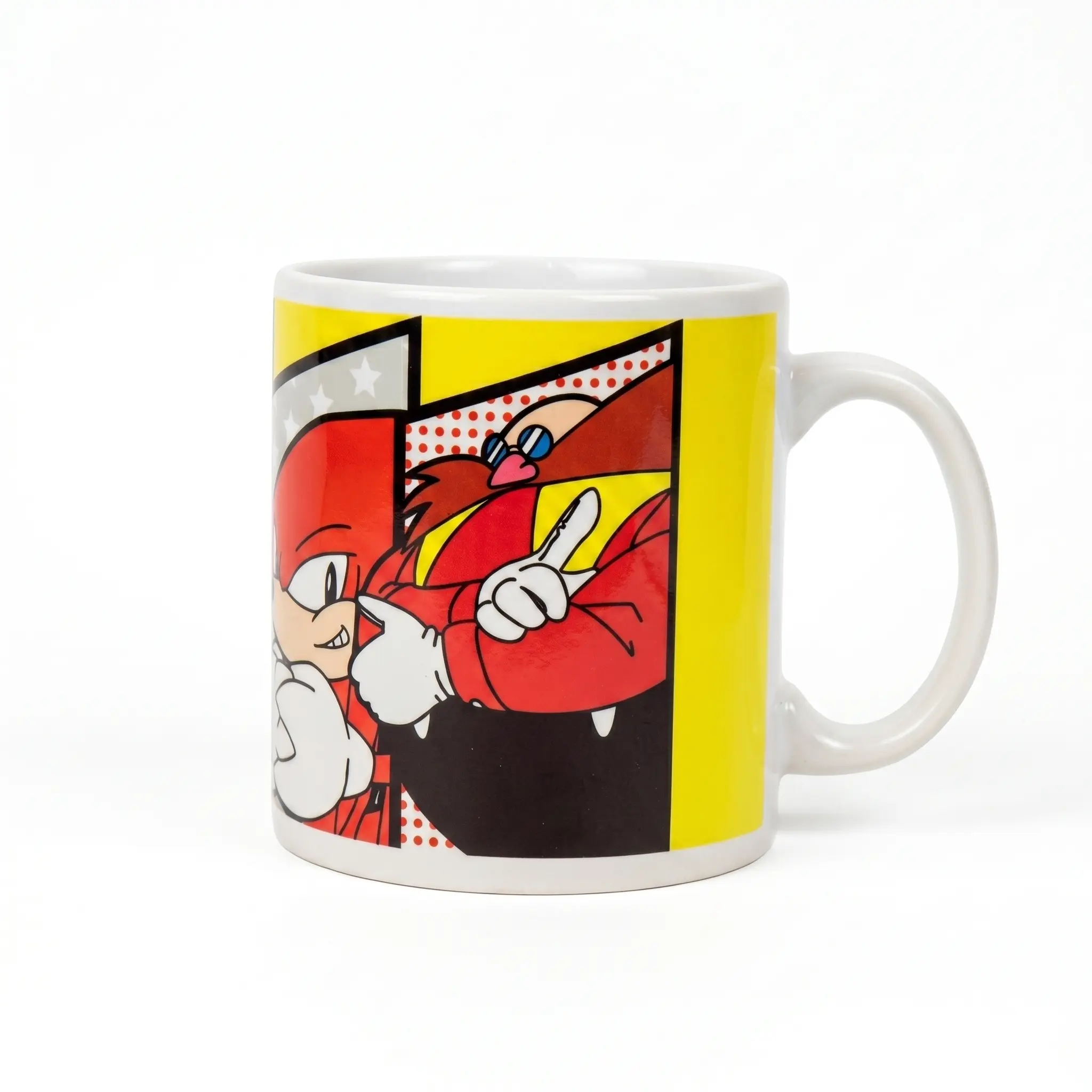 Sonic - Roster Cylinder Ceramic Mug (20oz)