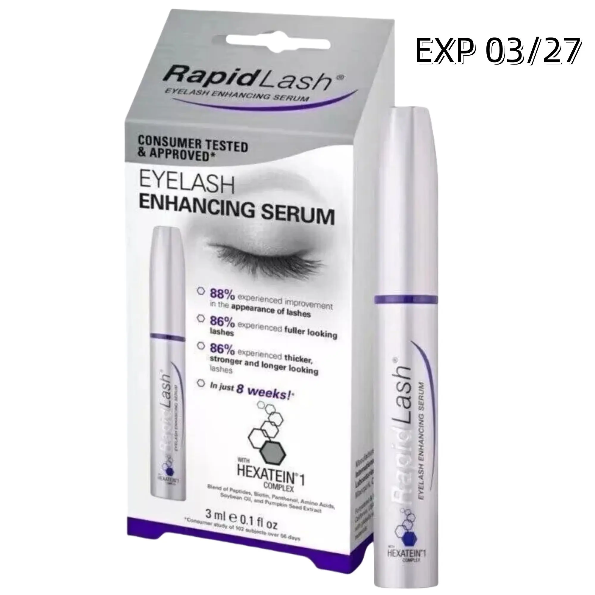 NEW Eyelash and Eyebrow Enhancer Serum 3ml 0.1FL.OZ EXP 03/27 - TikTok Shop
