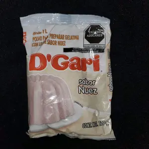 Gelatina - Nuez Gelatina - Nuez