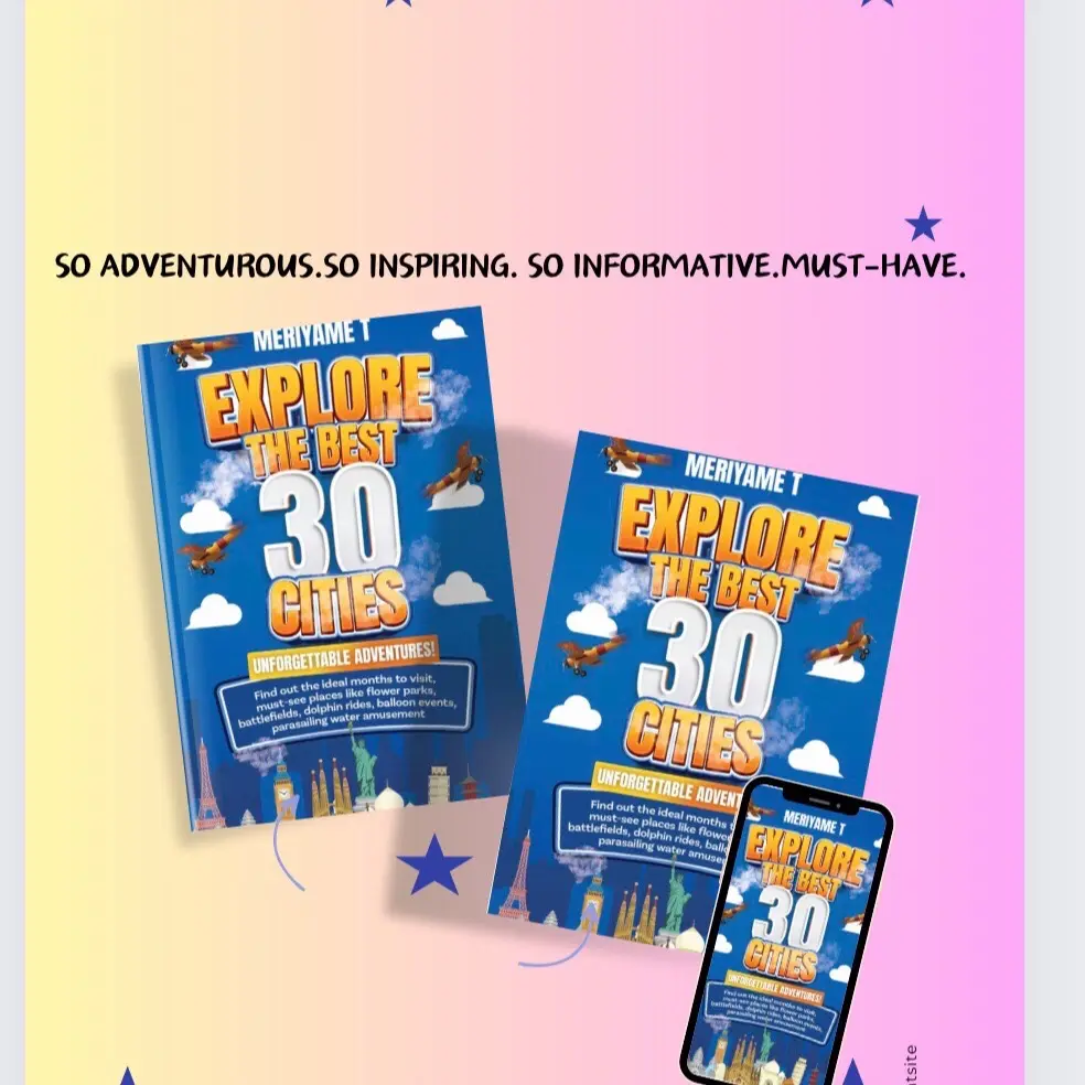Explore the Best 30 Cities: Unforgettable Adventures! - Travel Guide Book