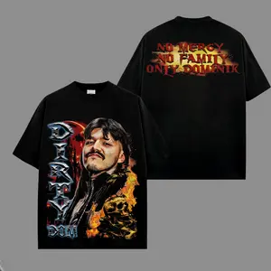 Vintage Limited Edition Dominik Mysterio - WWE v2 Tee Clothes Cotton Menswear Unisex T-Shirt Top Soft Apparel Tshirt Streetwear Gift For Women And Men