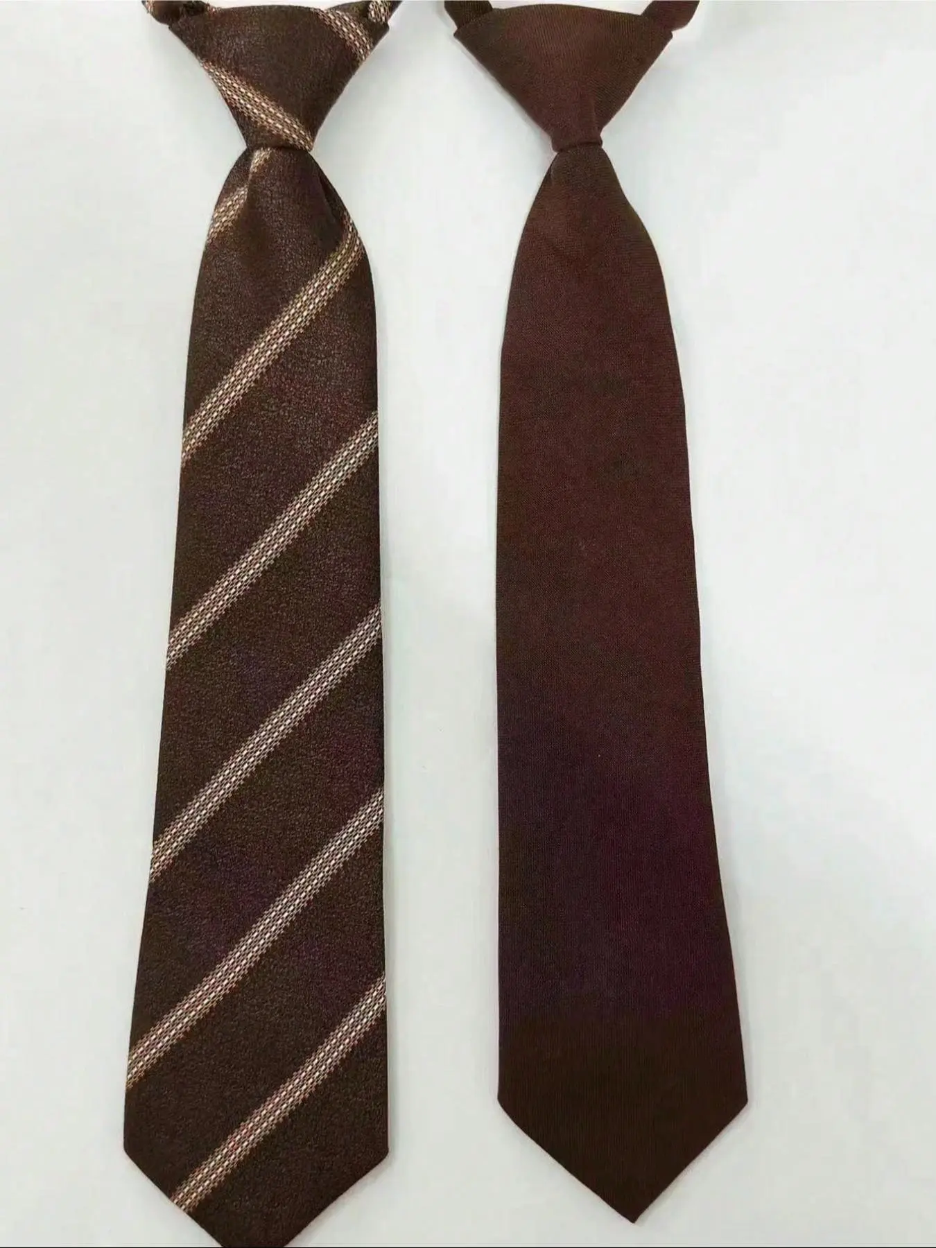 Men's Floral Print Tie & Handkerchief Set, Fashion Casual Elegant Tie & Handkerchief Set for Work & School, Fashion Accessories for Men