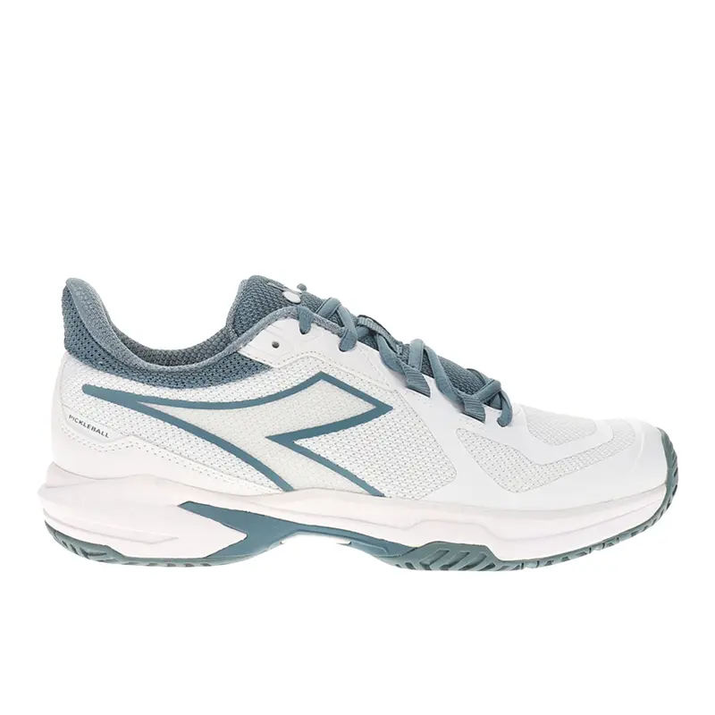 diadora Mens Trofeo 2 All Ground Pickleball Pickleball Sneakers Shoes - White