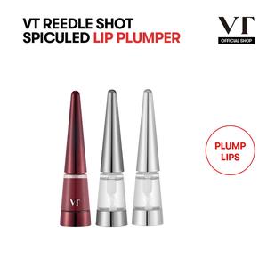 [VT COSMETICS] #1 viral Reedle Shot Lip Plumper Gloss with Liquid Microneedling, Jojoba & Moisture Care | Plump Lips, Hydrating, Glossy Lips, Colored Lip Care & Lip Volume | Beginner, Expert, Dry Lips | Korean Skincare Lip Plumper