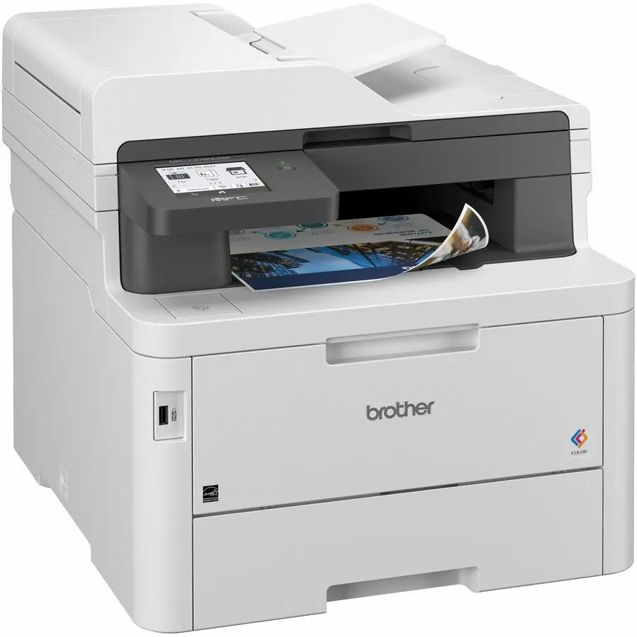 Brother Compact Digital All-in-One Wireless Printer MFCL3780CDW