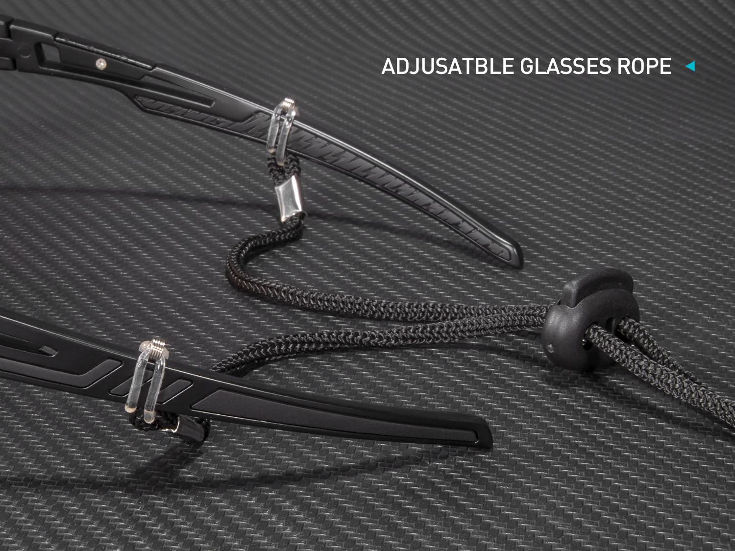 KAPVOE Polarized Cycling Glasses Sports Sunglasses for Men Women, UV400 MTB Bicycle Mountain Bike Glasses with 3 Lenses