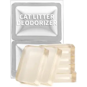 Thereye Cat Litter Box Deodorizer, Compatible with SC06 Automatic Litter Box, Long-lasting Pet Odor Eliminator Gel for Thereye self cleaning litter box, 6PCS
