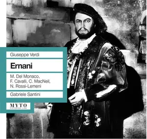 Verdi / Del Monaco / Rome Opera Orchestra & Chorus - Ernani  [COMPACT DISC - CD]