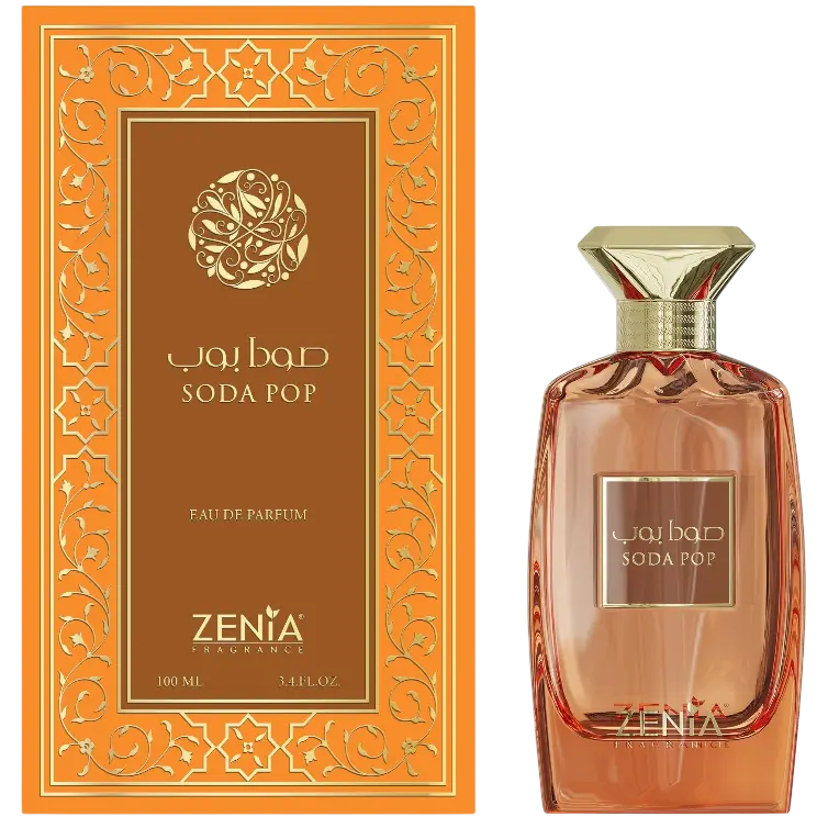 Soda Pop by Zenia EDP Spray, 3.4 oz