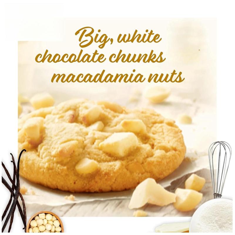 Tahoe Crispy White Chocolate Macadamia Nut Cookies, 7.2 OZ Bag (8 Cookies)