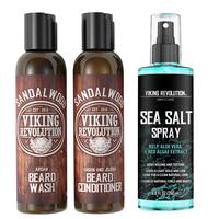 Sea Salt Hairspray + Bead Wash & Conditioner 5oz
