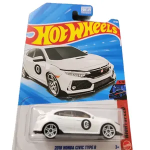 Hot Wheels 2018 Honda Civic Type R B Case 11/250 Malaysia Edition Collectible Diecast Car Model 3+