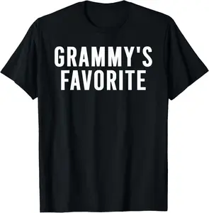 100% Cotton Grammys Favorite T-Shirt