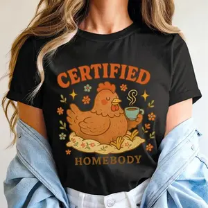 Certified Homebody ~ Unisex Apparel