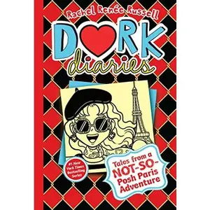 Dork Diaries 15: Tales from a Not-So-Posh Paris Adventure -- Rachel Renée Russell - Hardcover