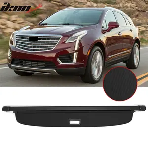 Cargo Cover for Cadillac XT5 2017-2025 Retractable Carbon Fiber Texture
