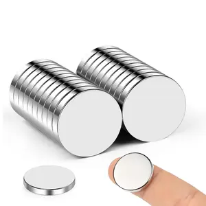 20Pcs Small Neodymium Disc Magnets, 20x3mm Round Rare Earth Thin Magnets for Crafts, DIY, Fridge, Whiteboard, Office