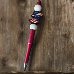 Beaded pen