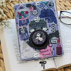 3-Piece Kindle Accessory Set for Clear Case - Dark Romance Society