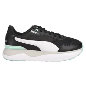 PUMA Womens R78 Voyage Platform Sneakers Shoes Casual - Black