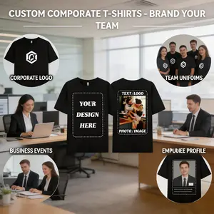 Custom Profession Photo T-Shirt Personalized Worker Job Portrait Tee 100% Cotton Custom Text Logo Back Print Shirt Unisex Men Women Custom Occupation Gift For Nurse Teacher Firefighter Police