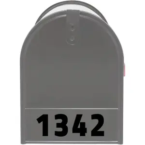 Custom Mailbox Decals - Address Numbers Mailbox Door Personalized VWAQ - MFD1