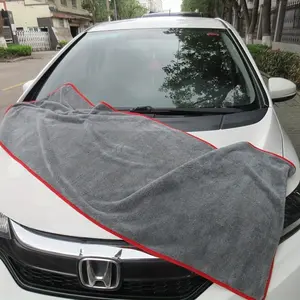 Super Large Microfiber Towel, Super Absorbent Thickened, for Cars Trucks Boats, Fabric, Professional Look, High Absorption Material