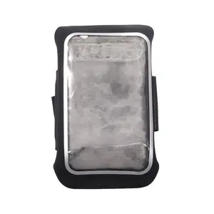 ASICS Mens Plug N Play Armband Athletic - Black