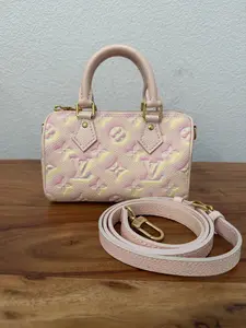 Pre-owned Louis Vuitton Stardust Crossbody Bags Preloved Monogram LV Logo Nano Speedy