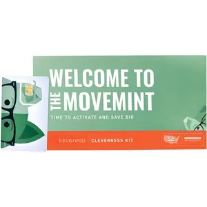 $15/mo.  Phone Plan with 5GB of 5G-4G LTE Data + Unlimited Talk & Text for 3 Months (3-in-1 SIM Card)