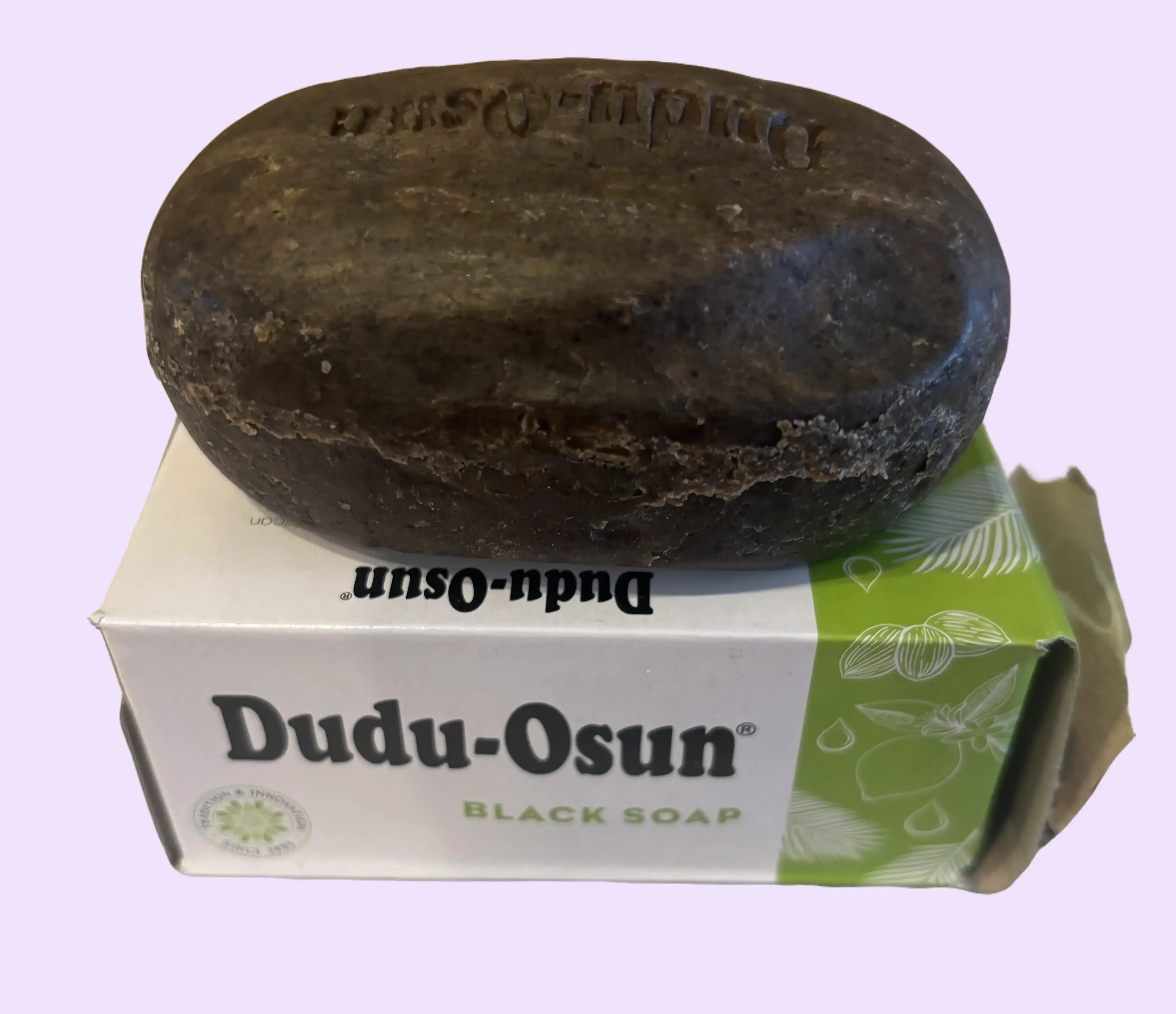 Dudu Osun Black Soap Nature's Cure for All Skin Problems and Skin Types 150 g Cleanser Smooth Shea Body Wash Body Care Acne