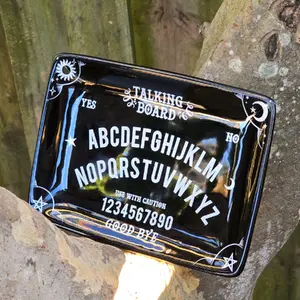Ouija Board Ceramic Trinket Dish