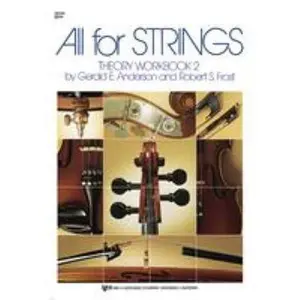 USED-All For Strings Theory Book 2: Violin by Robert Frost (Paperback)