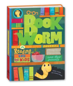 USED-Bookworm Journal: A Reading Log for Kids (and Their Parents) by Potter Gift (Misc.)