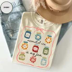 NICU Nurse Shirt Comfort Colors NICU Shirt Neonatal ICU Nurse Gift For Nicu Rn Shirt Obstetric Nurse Shirt Nurse Appreciation Gift