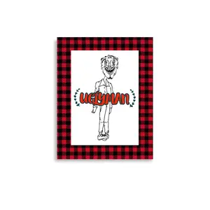 Uglyman Logo #7 Wall Art