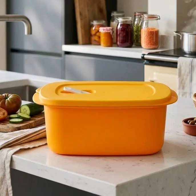 1.7L food reheating container