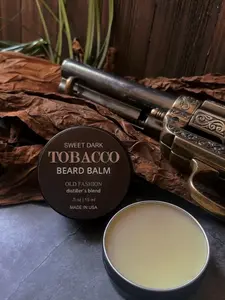 BEARD BALM - All natural organic beeswax, tropical butters and fruit, nut, and seed oils