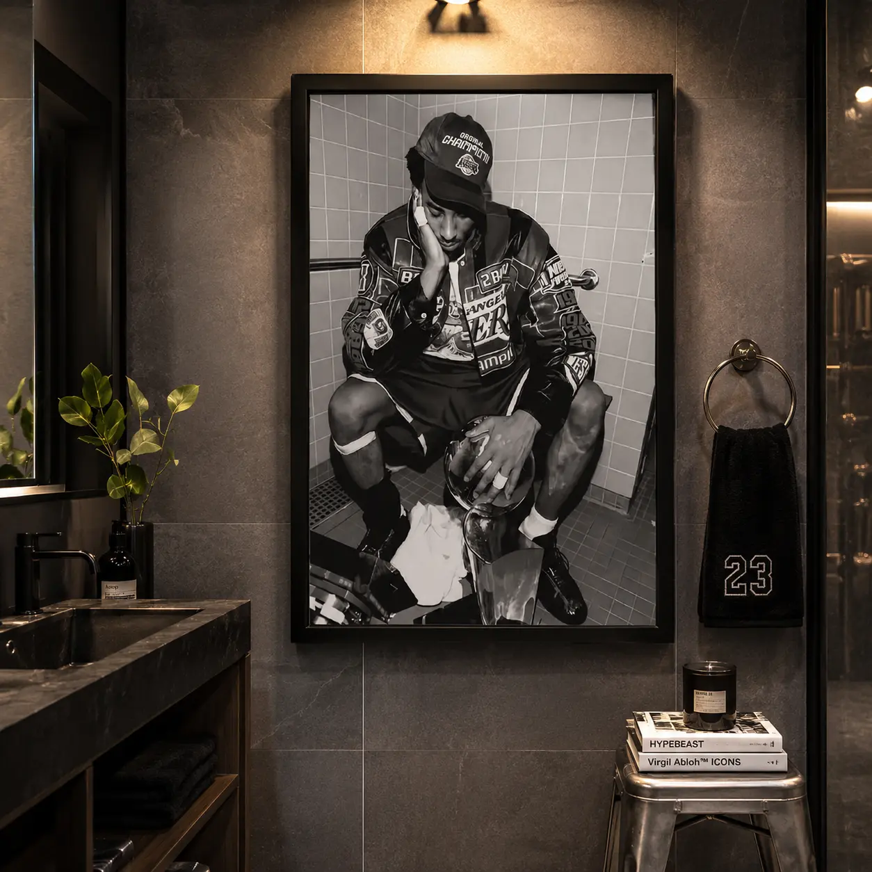 Kobe Bryant Poster, Kobe Bryant Wall Art , Decor Room,Canvas Poster Wall Decor, Room Decorations, Funky Home Decor,anime wall art,bedroom canvas poster