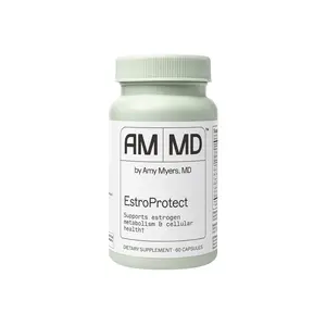 EstroProtect by Amy Myers MD | Supports Healthy Estrogen Balance & Menstrual Comfort | Physician Formulated