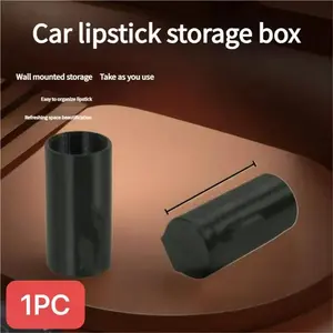 Car Lipstick Holder Organizer, No-Drill Car Storage Rack, Perfect Gift for Girlfriend, Automotive Makeup Accessory