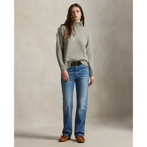 Polo Ralph Lauren - Wool-Cashmere Turtleneck Sweater