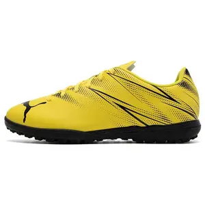 PUMA Attacanto Men's Artificial Turf Soccer Cleats with Comfort Toe and Rubber Studs Trending Shoes, House White Official Shoes to Get / Maison Mihara