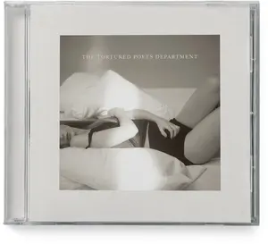 Taylor Swift - The Tortured Poets Department + Bonus Track “The Manuscript”  [COMPACT DISC - CD]